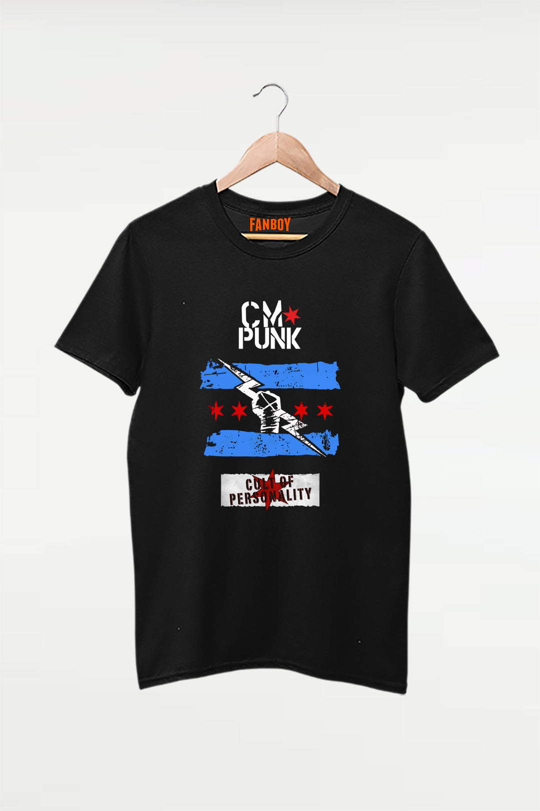 Buy CM Punk wrestling T-shirt online