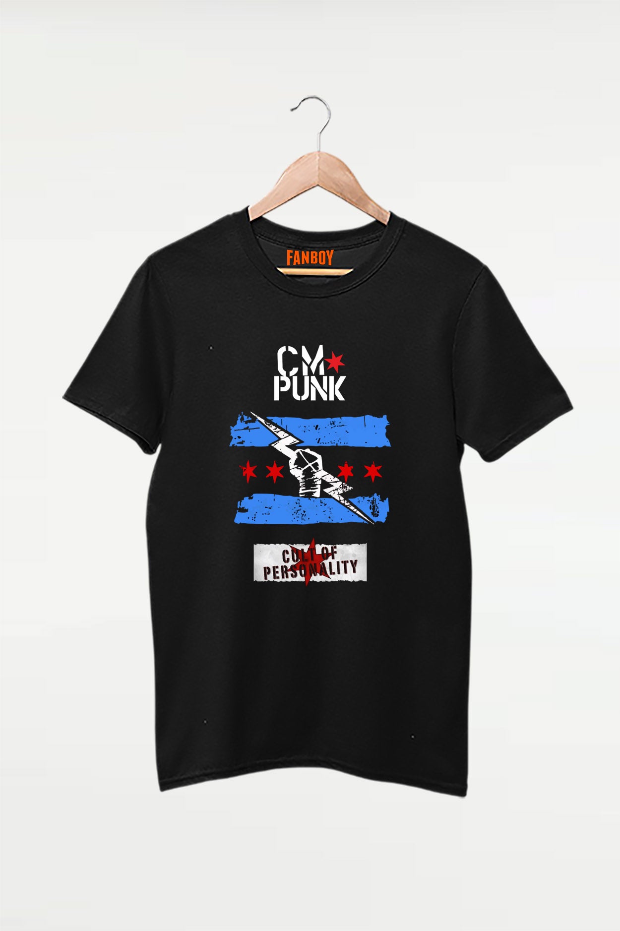 Buy CM Punk wrestling T-shirt online