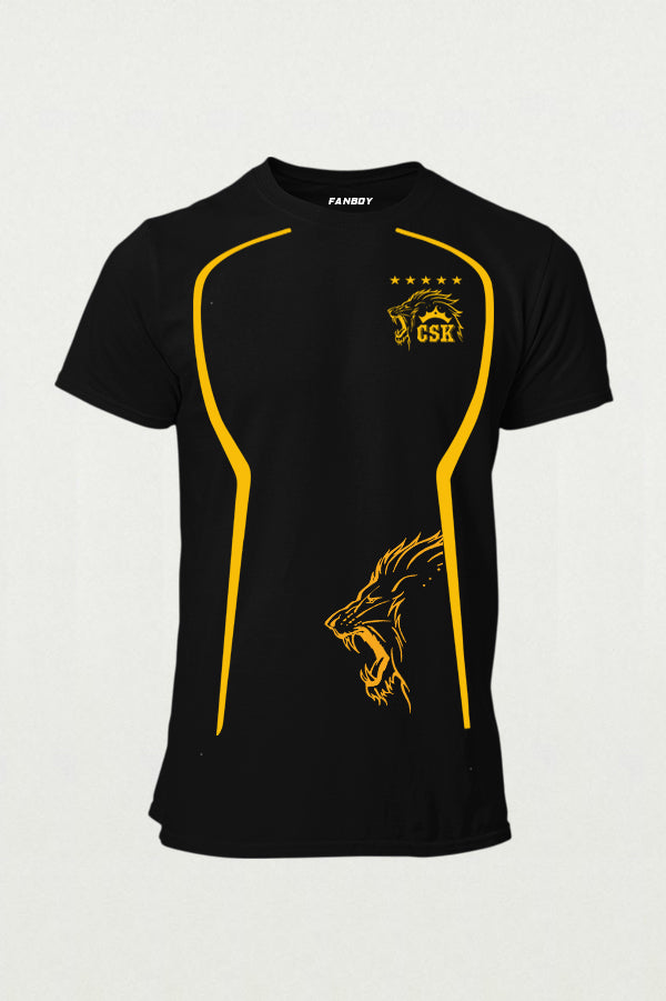 Buy CSK Black Jersey T-Shirt online
