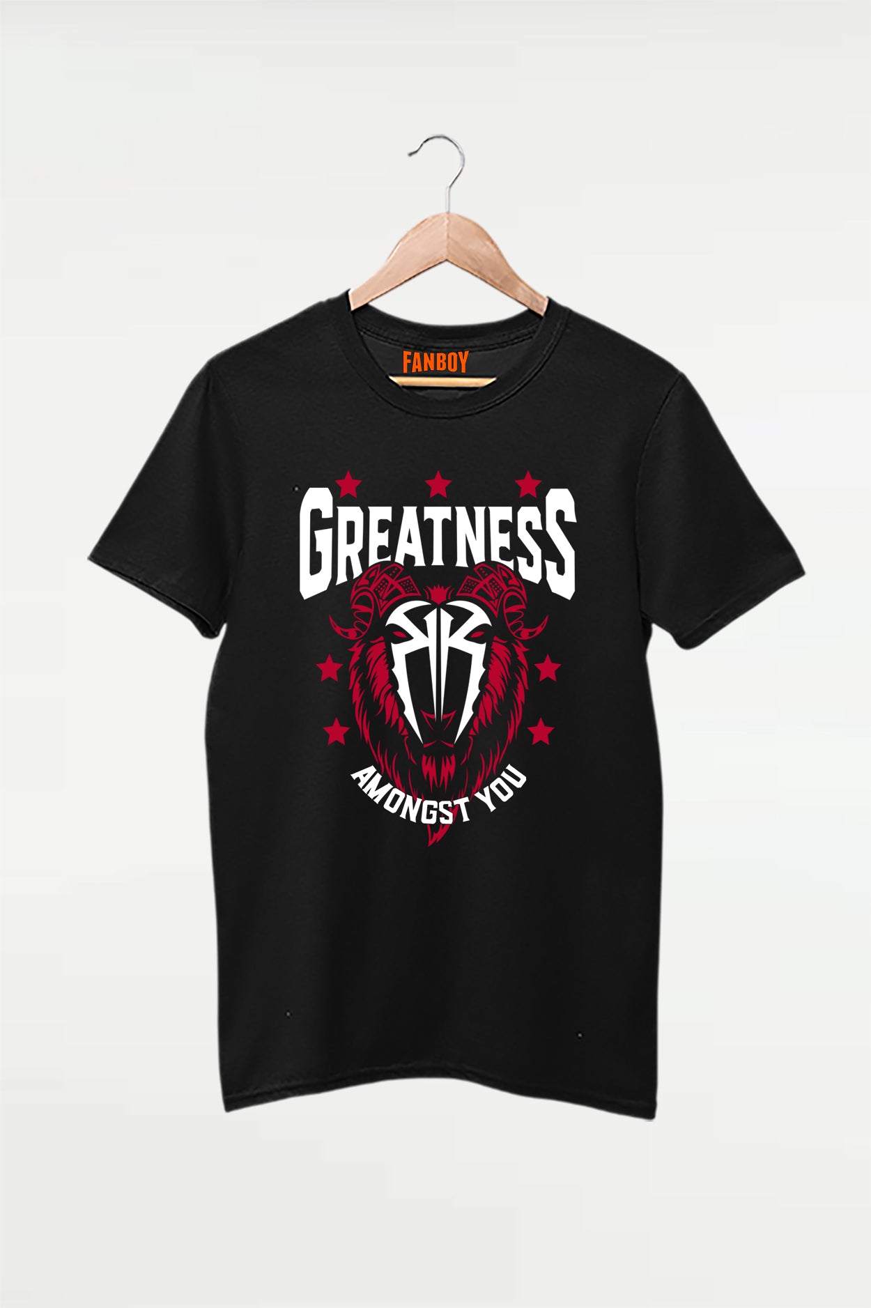 Buy Roman Reigns GOAT Exclusive WWE T-Shirt online in India