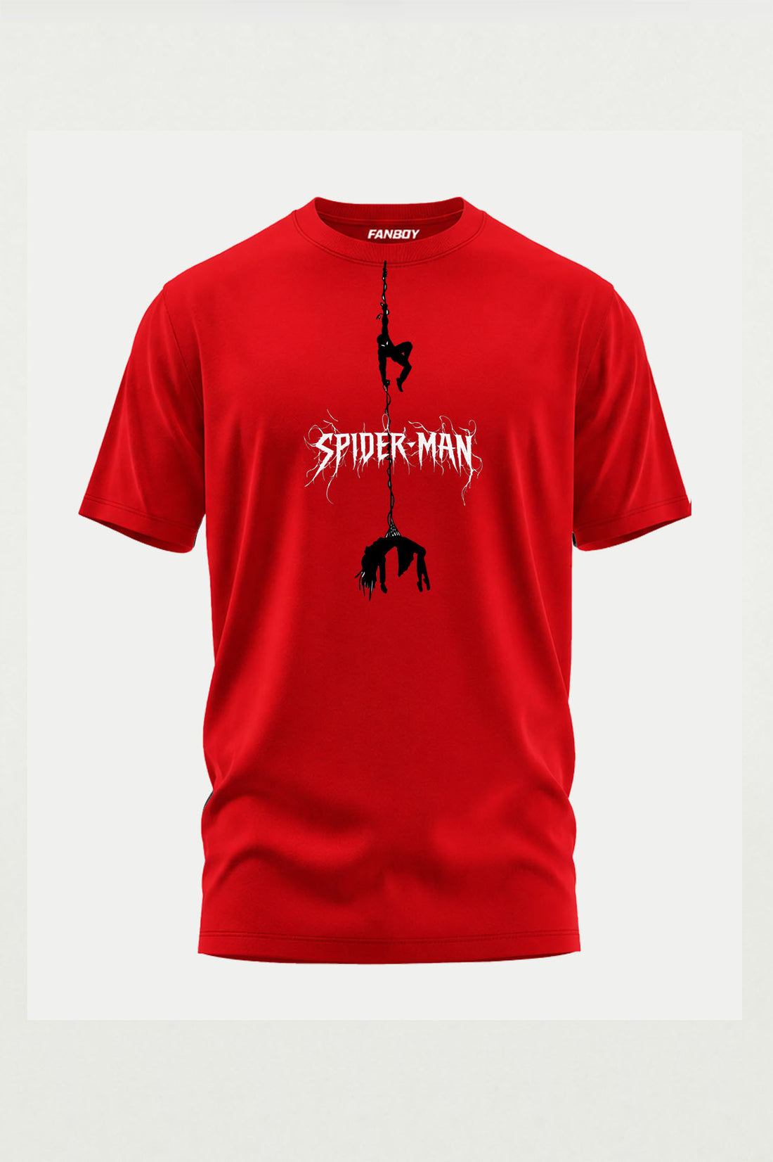 Buy Spider-Man T-Shirt Online India | One Last Swing™ Fanboy Tee
