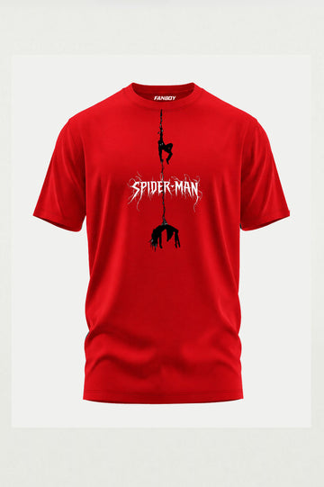 Buy Spider-Man T-Shirt Online India | One Last Swing™ Fanboy Tee