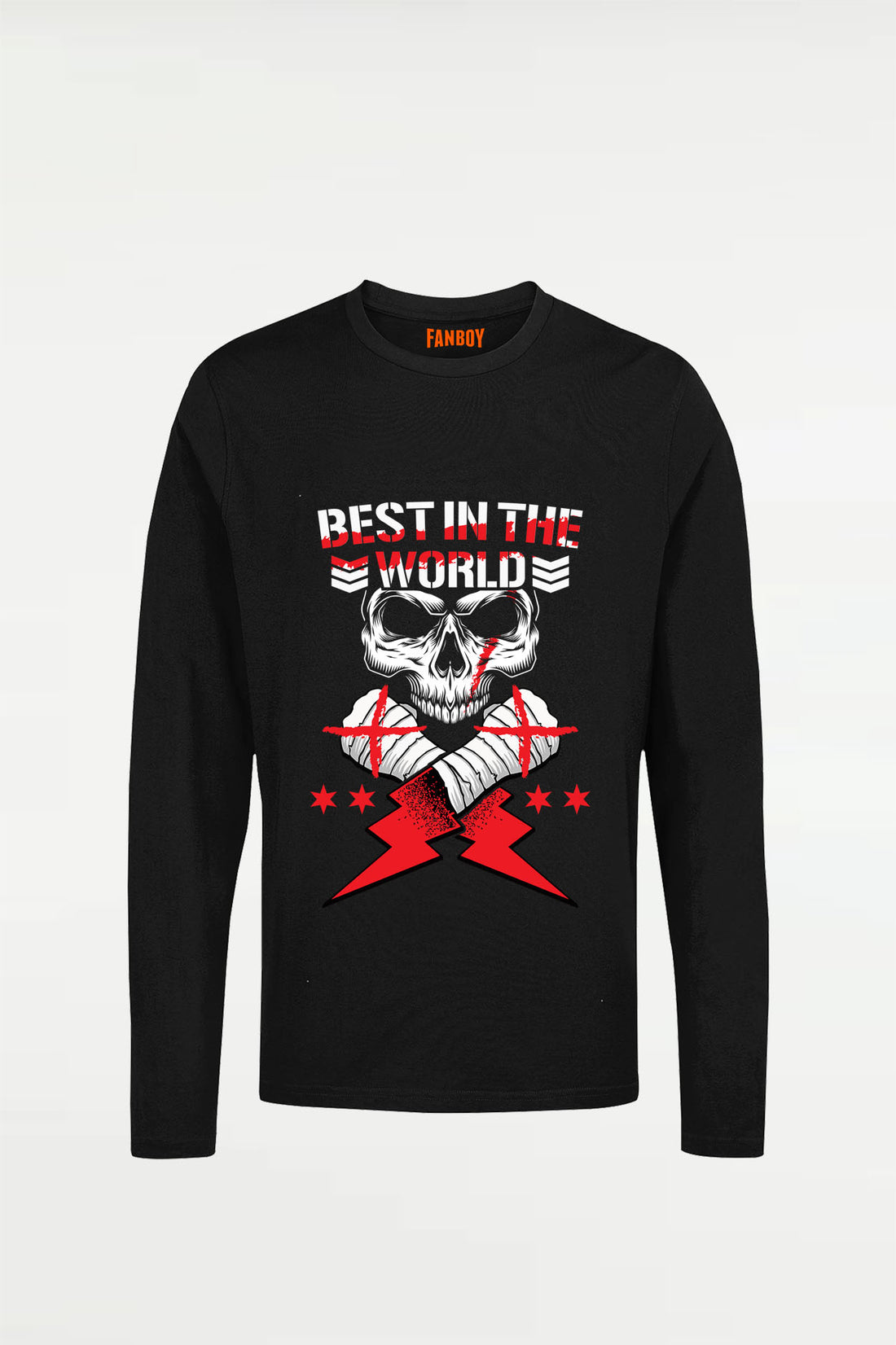 Best in the World CM Punk Skull T-Shirt Online India