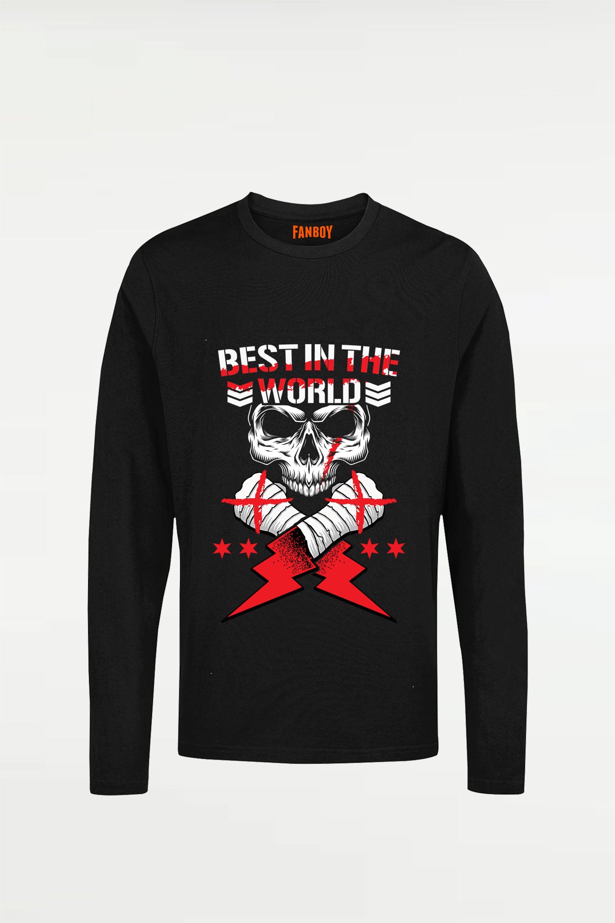 Buy WWE CM Punk Skull Graphic Tee – TheFanboy