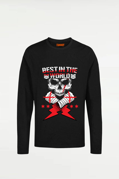 Buy WWE CM Punk Skull Graphic Tee – TheFanboy