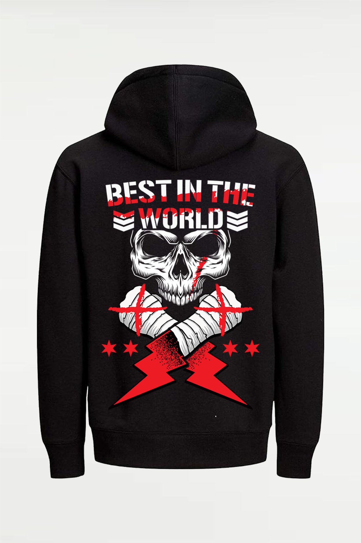 Buy WWE CM Punk Zipper Hoodie for Wrestling Fans