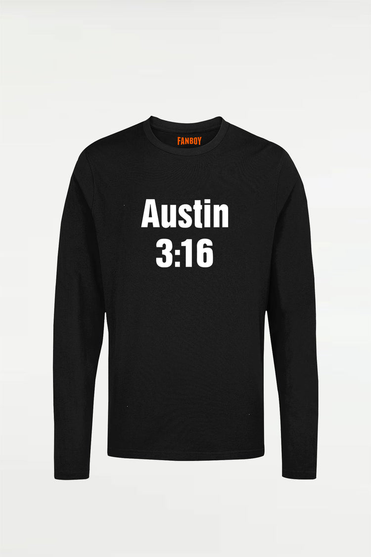 Buy WWE Stone Cold 3:16 Graphic Tee