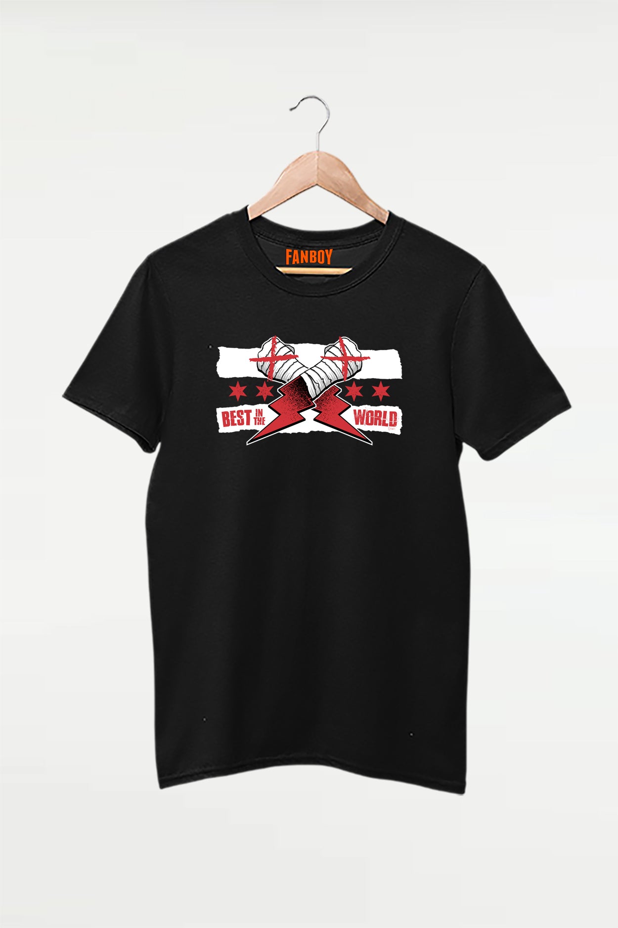 CM Punk Best in the World T-Shirt for WWE fans – TheFanboy.in