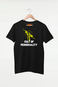 CM Punk Cult of Personality Half Sleeve T-Shirt – premium wrestling fan apparel online at TheFanboy.in for WWE & AEW fans in India.