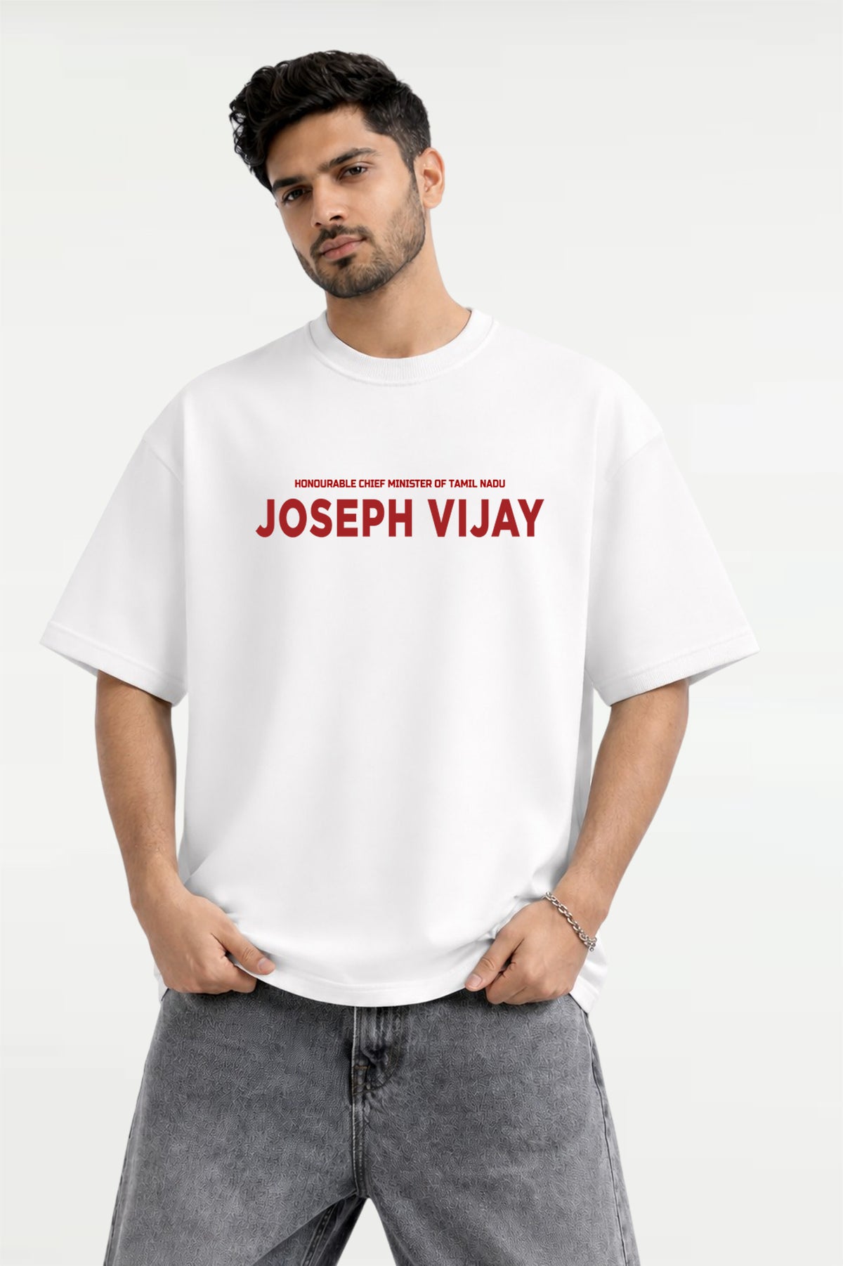 CM vijay oath ceremony tshirt