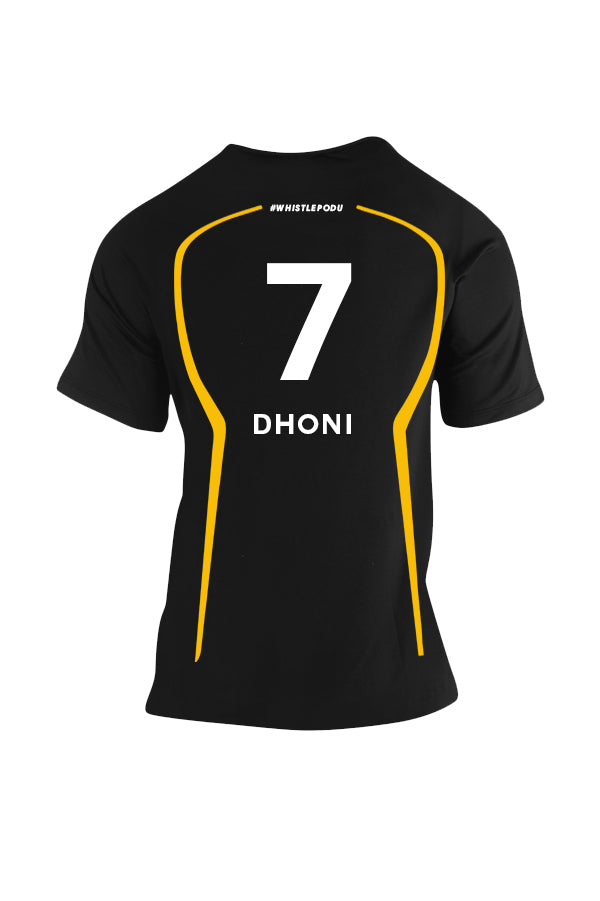 Buy CSK Black Jersey T-Shirt online