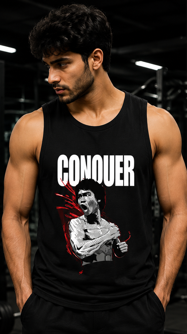 Conquer Premium Gym Vest