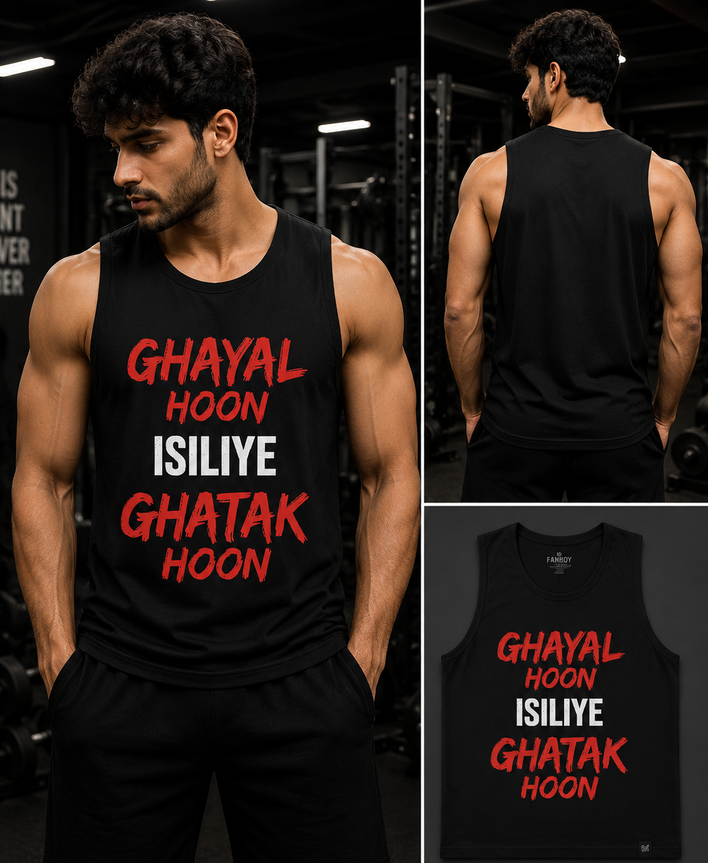 Ghatak Hoon Premium Gym Vest