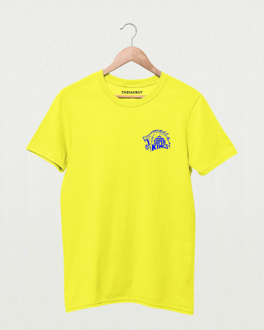 Chennai Super Kings Logo Printed T-shirt