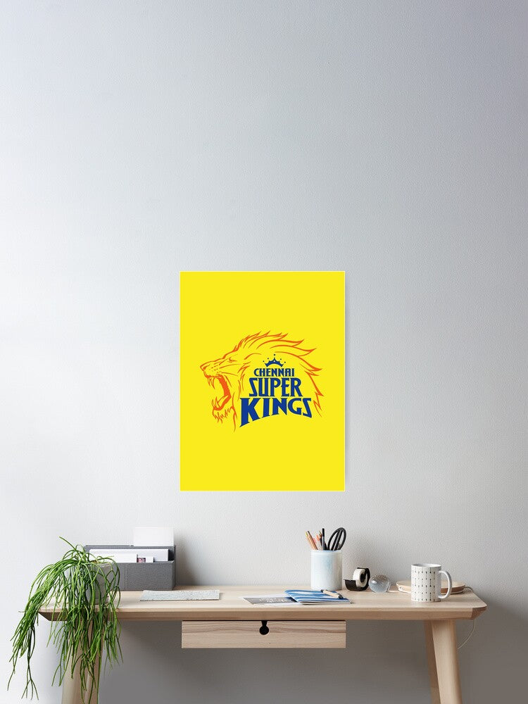 Chennai super kings poster online