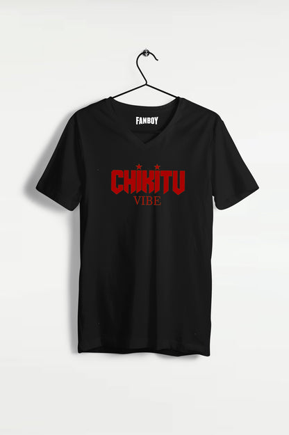 Coolie Chikitu Vibe T-Shirt for Rajini Fans – Premium Cotton Round Neck Tee with Bold Graphic Print, Half Sleeves, Available in All Sizes at TheFanboy.in