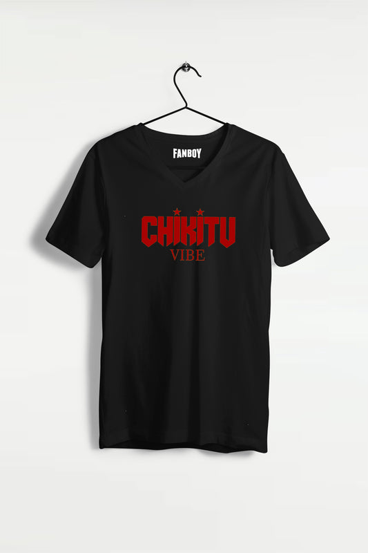 Coolie Chikitu Vibe T-Shirt for Rajini Fans – Premium Cotton Round Neck Tee with Bold Graphic Print, Half Sleeves, Available in All Sizes at TheFanboy.in