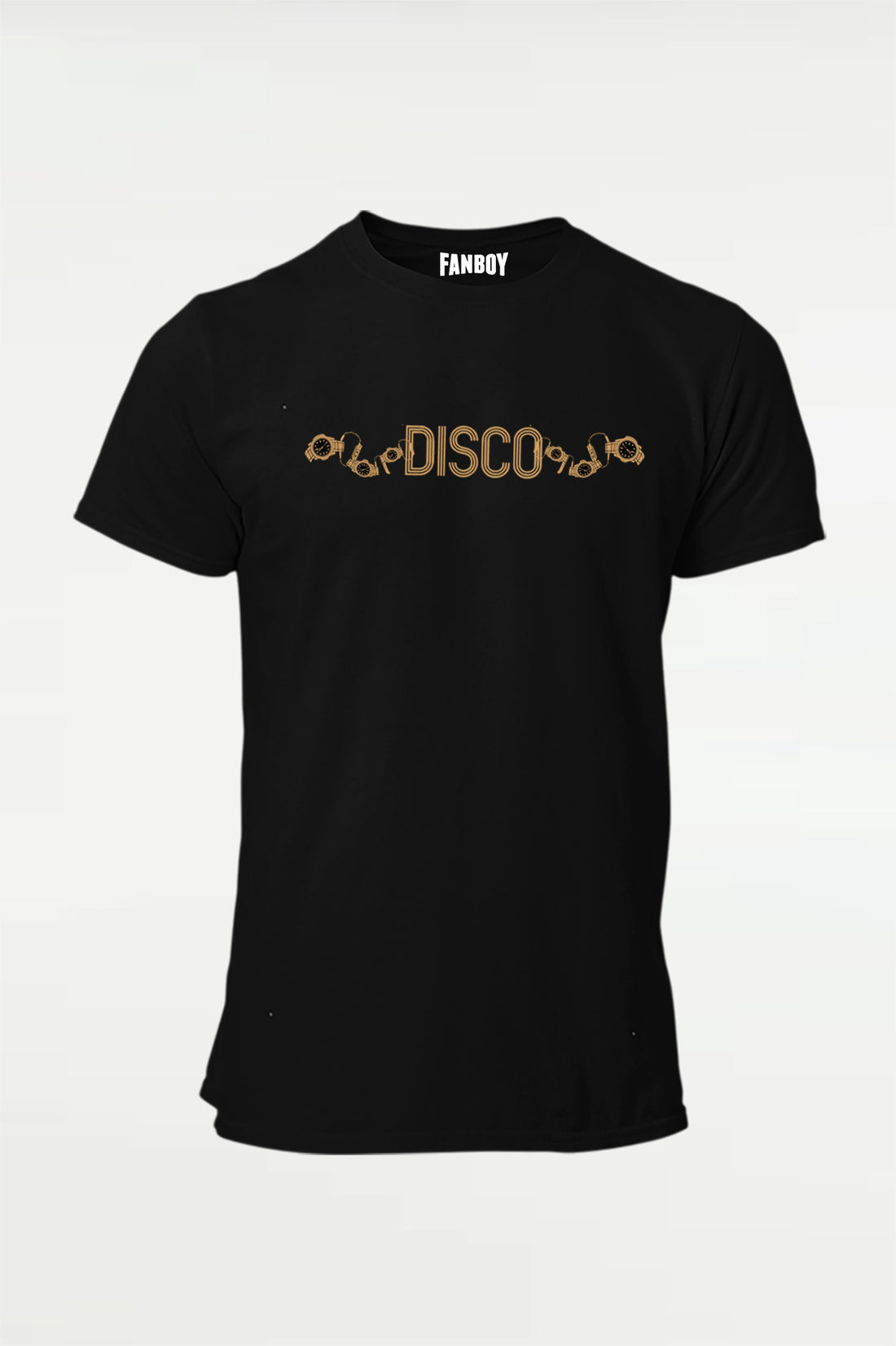 Coolie Gold Watch Disco Rajini Half Sleeve T-Shirt for Superstar Fans Online