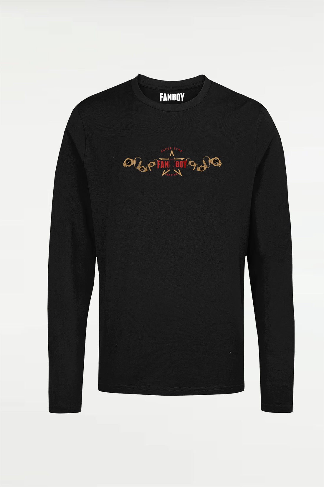  Coolie Gold Watch Tee FANBOY EDITION Half sleeve round neck t shirt