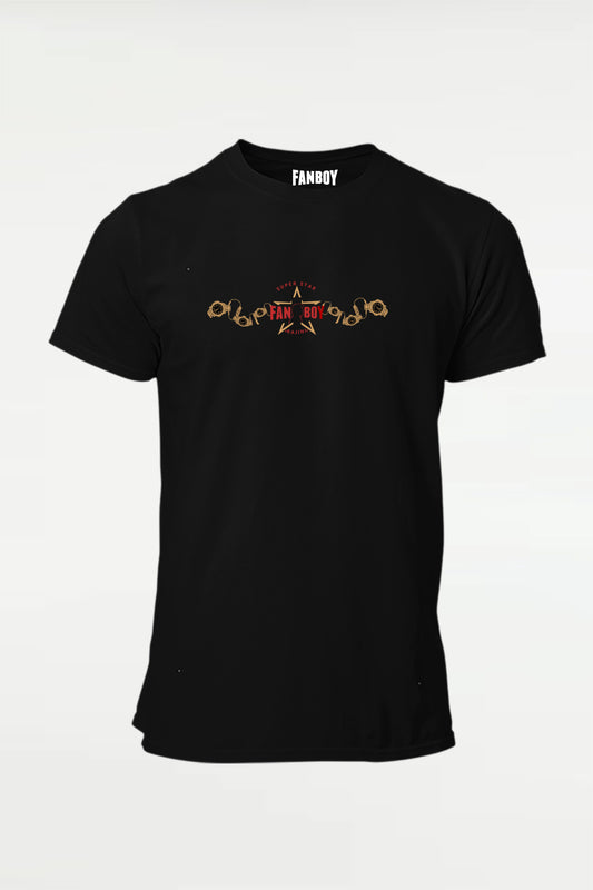  Coolie Gold Watch Tee FANBOY EDITION Half sleeve round neck t shirt