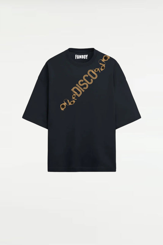 Shop Coolie Gold Watch Terry Oversized T-Shirt online.