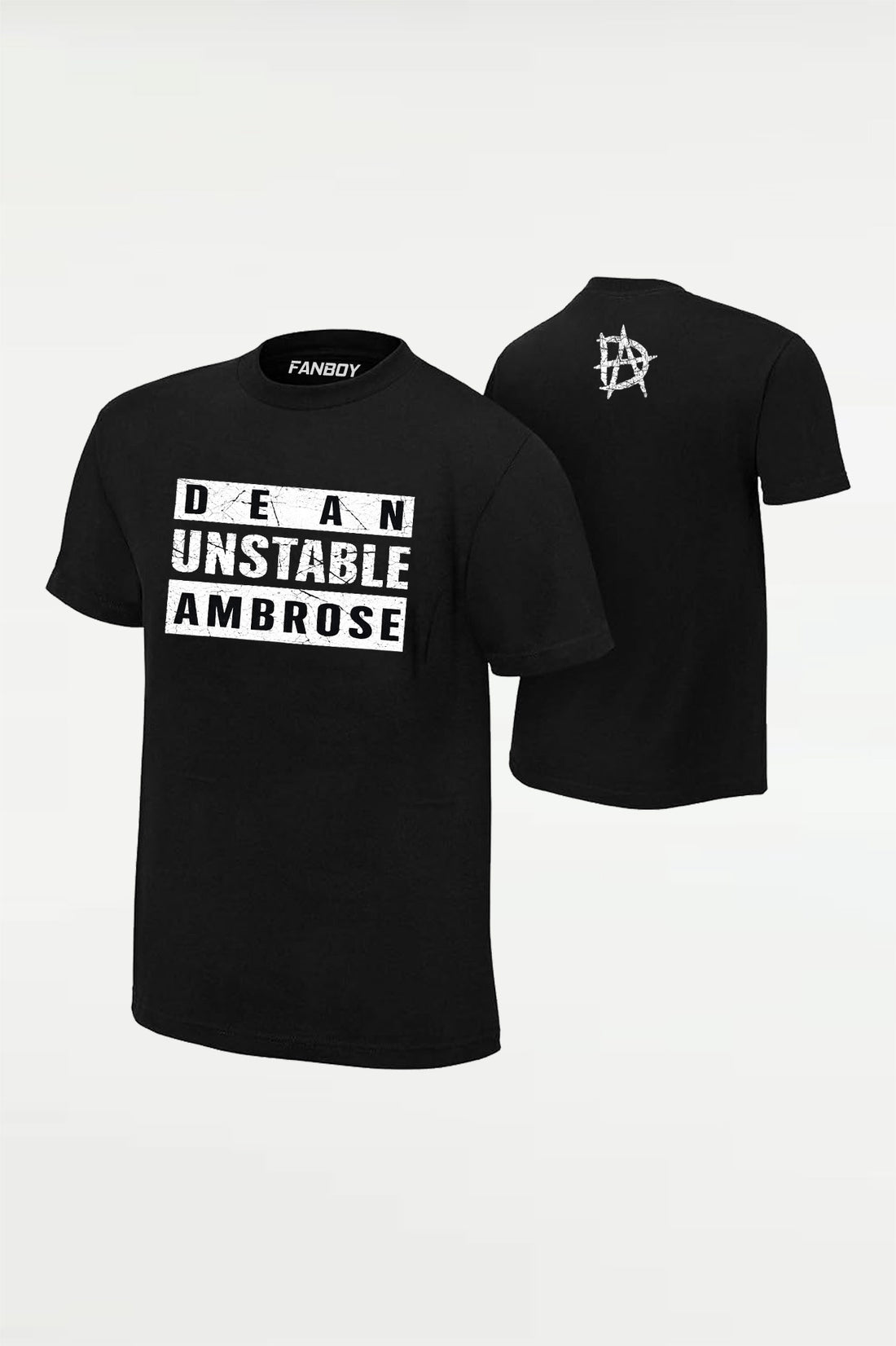 Dean Ambrose Unstable Ambrose t shirt