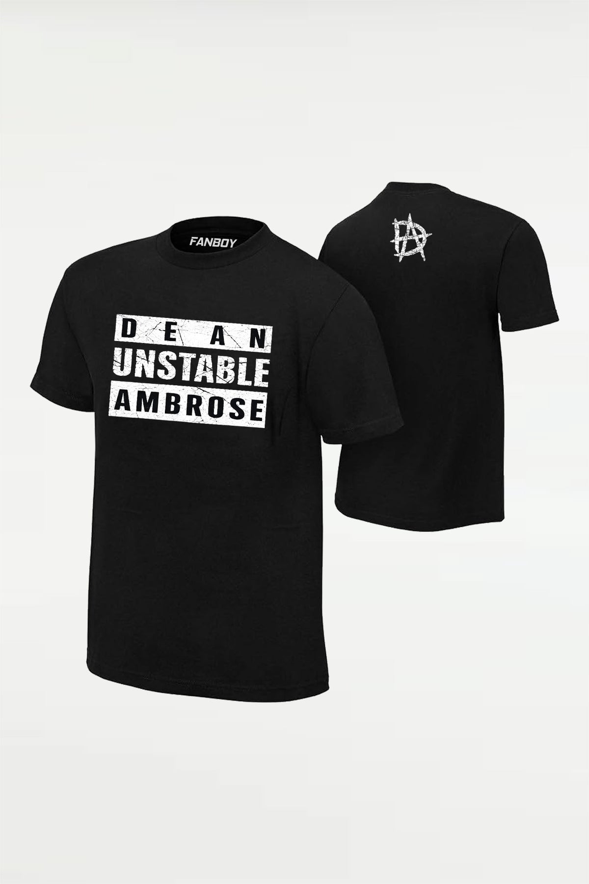 Dean Ambrose Unstable Ambrose t shirt