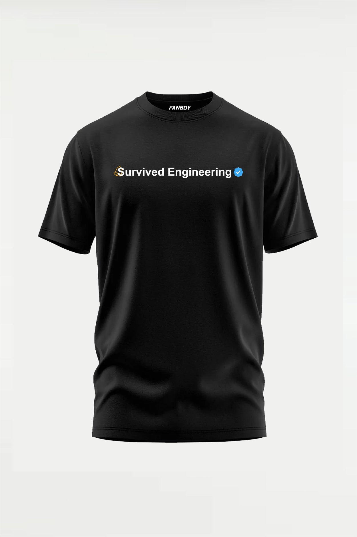 Survived Engineering verified T-shirt - FANBOY