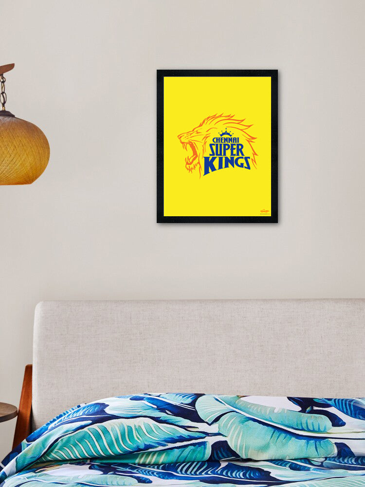 Exclusive CSK poster at thefanboy.in! Celebrate MS Dhoni & Chennai Super Kings with this high-quality IPL fan poster