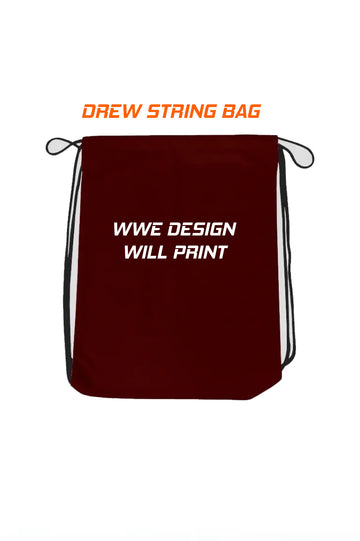 WWE DREW STRING GYM BAG