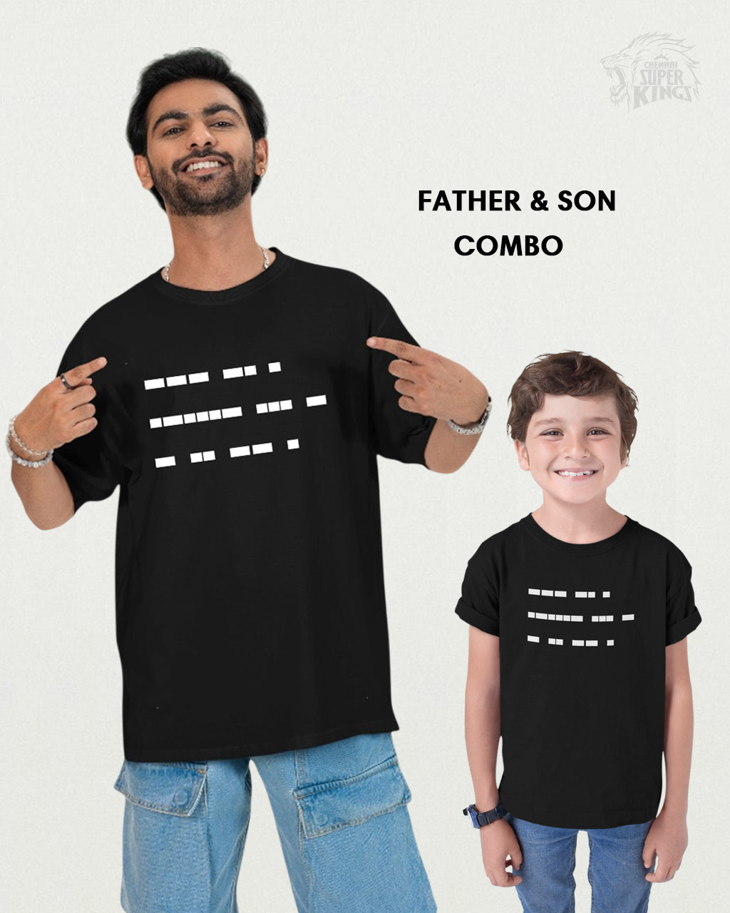 Father and son Combo T-SHIRT