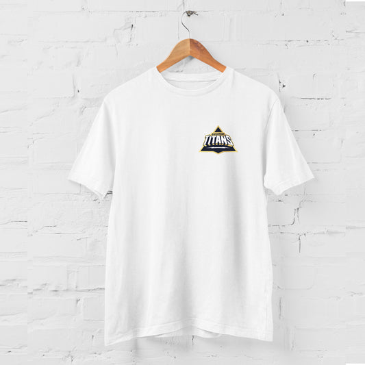 Gujarat Titans IPL LOGO Printed t shirt