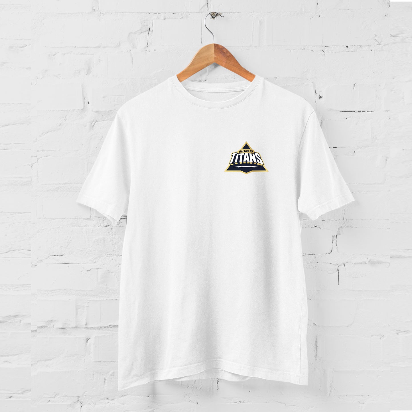 Gujarat Titans IPL LOGO Printed t shirt