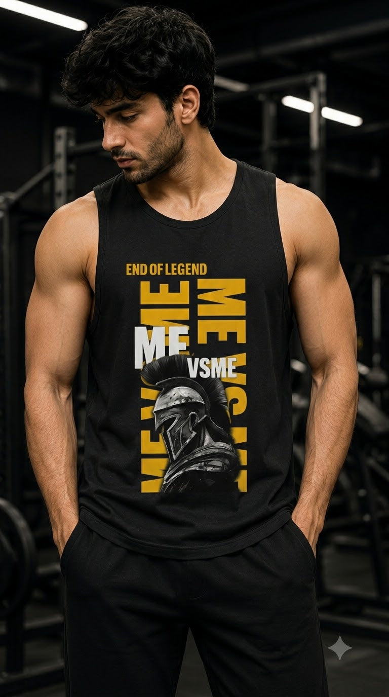 End of Legend Premium Gym Vest