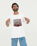Ajith Kumar-inspired Good Bad Ugly movie T-shirt featuring bold graphic design, available at thefanboy.in for Tamil cinema fans
