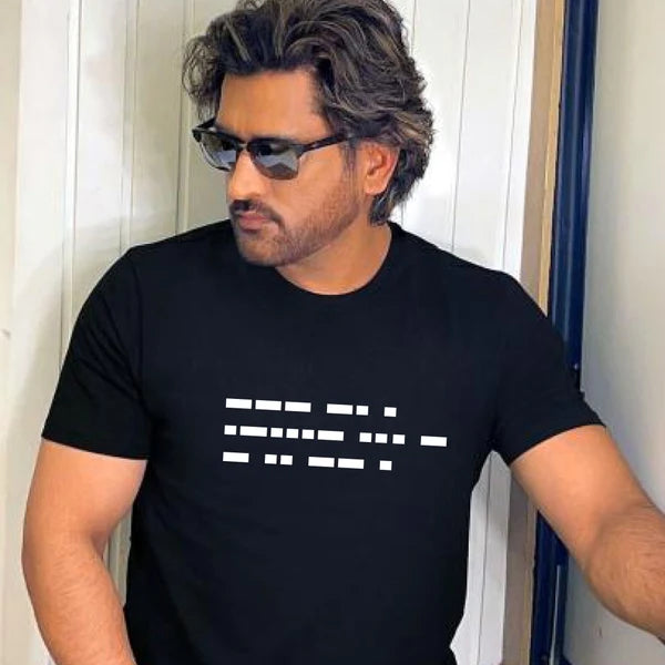 One Last Time T-Shirt (Black Edition)