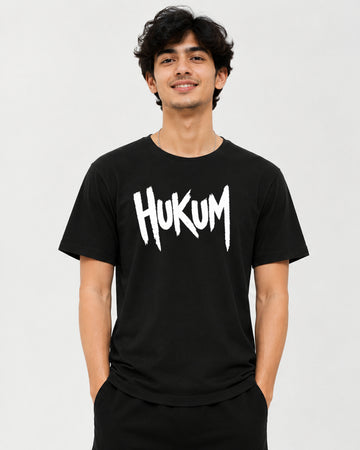 Shop the HUKUM: Tiger Ka Hukum T-Shirt