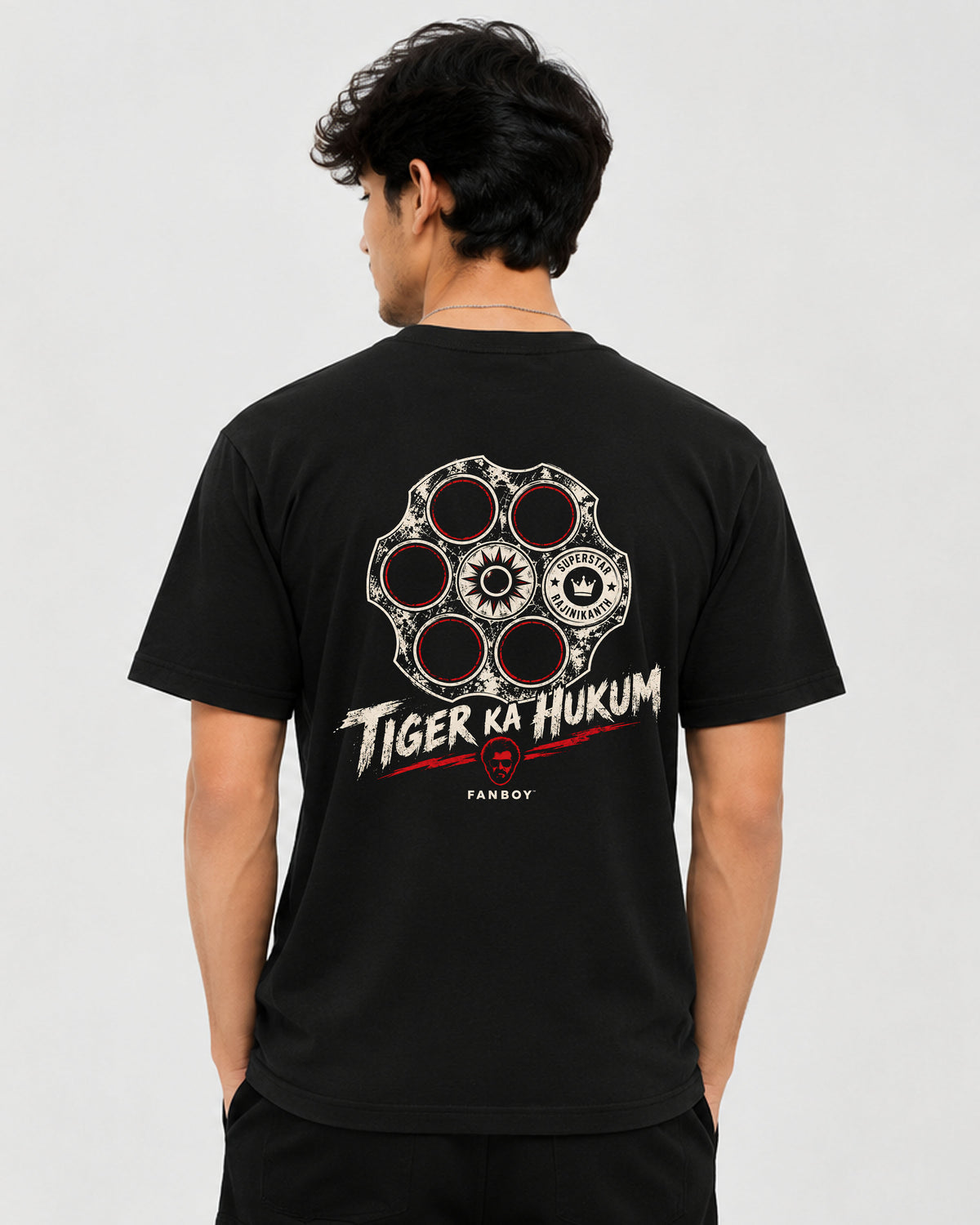 Shop the HUKUM: Tiger Ka Hukum T-Shirt
