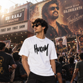 Shop Jailer T-Shirts inspired Superstar Rajinikanth, Hukum t shirt online at thefanboy.in