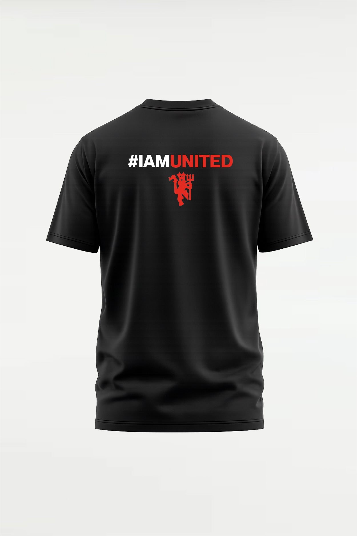 Red Devils #IAMRED Oversized Football Fan T-Shirt for Men | Fanboy.in