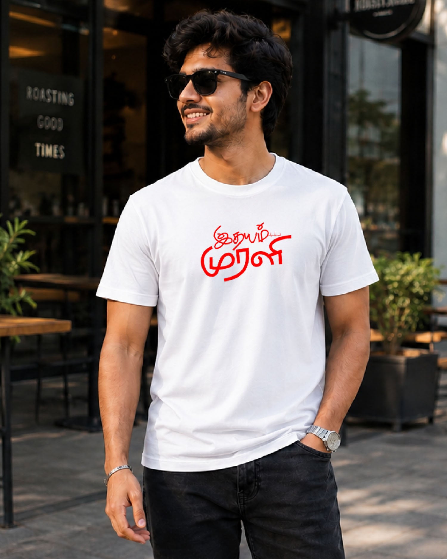 Idhayam Murali Signature T-Shirt-