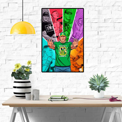 WWE John Cena Wall poster