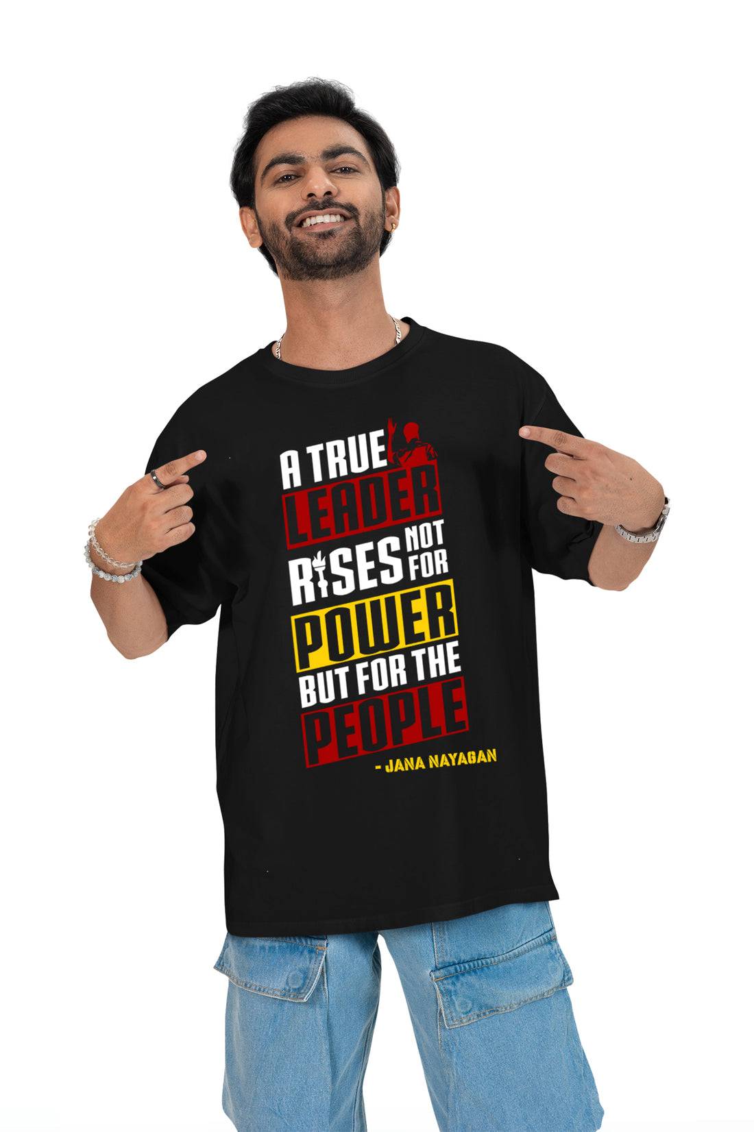 Vijay Political Quote T Shirt