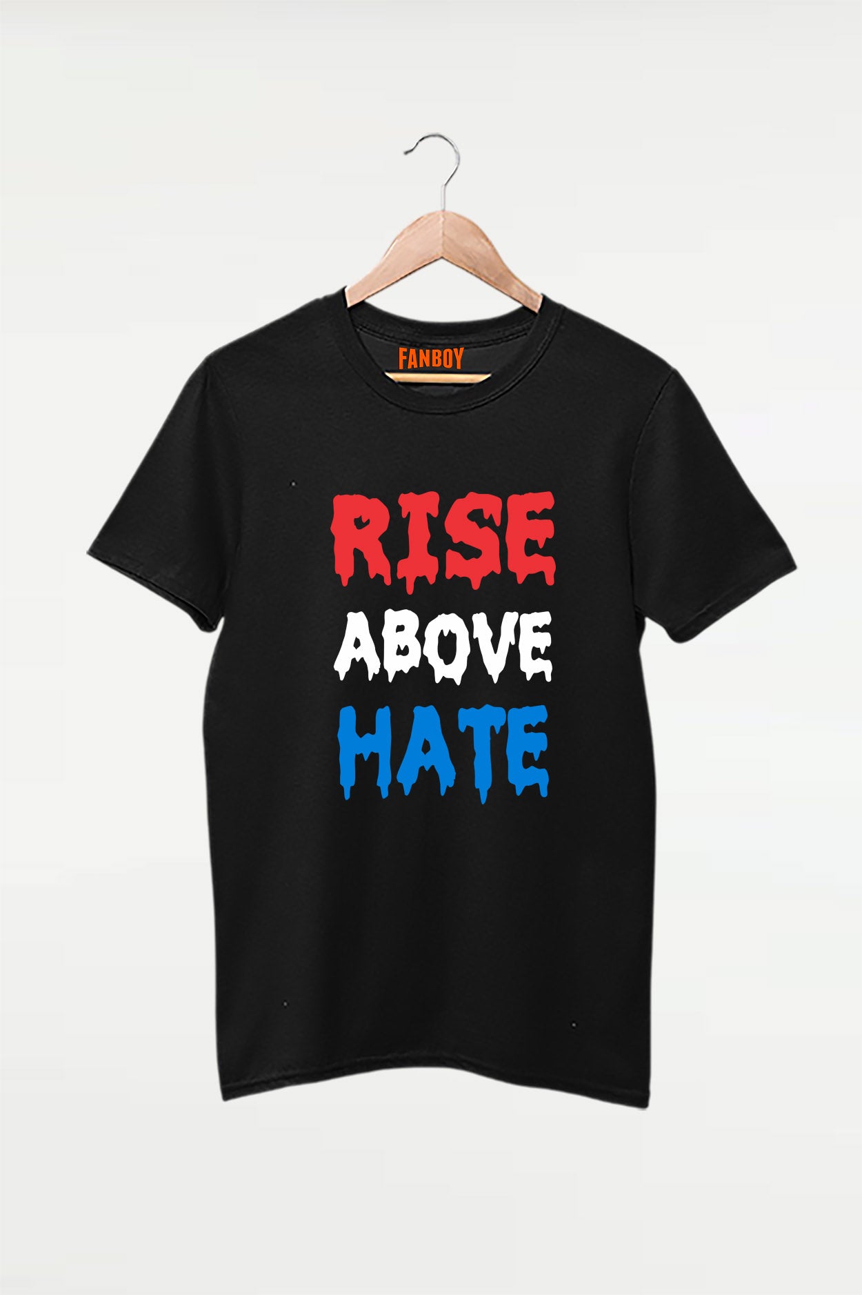 WWE John Cena Rise Above Hate T-Shirt | Wrestling Tee – TheFanboy.in