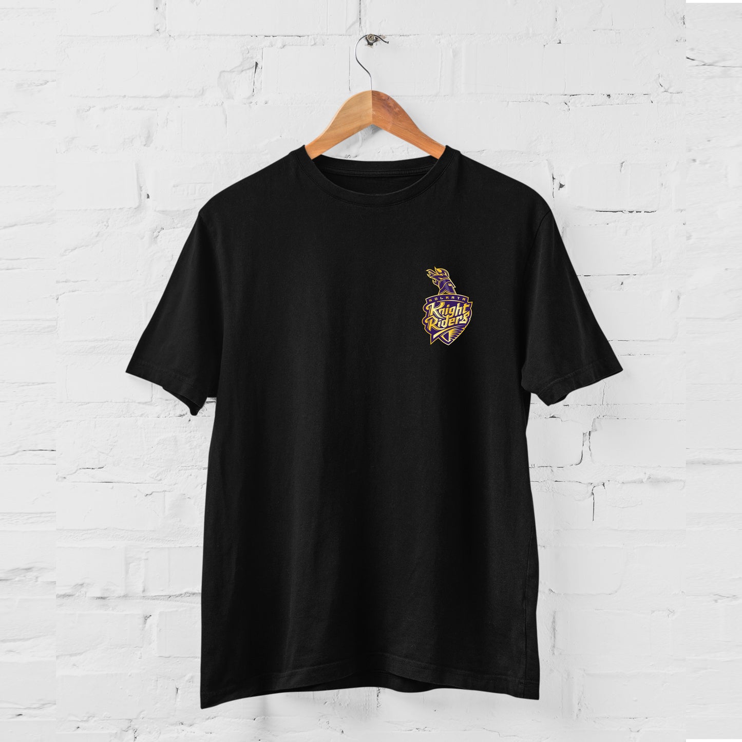 Kolkata knight riders LOGO PRINTED T SHIRT