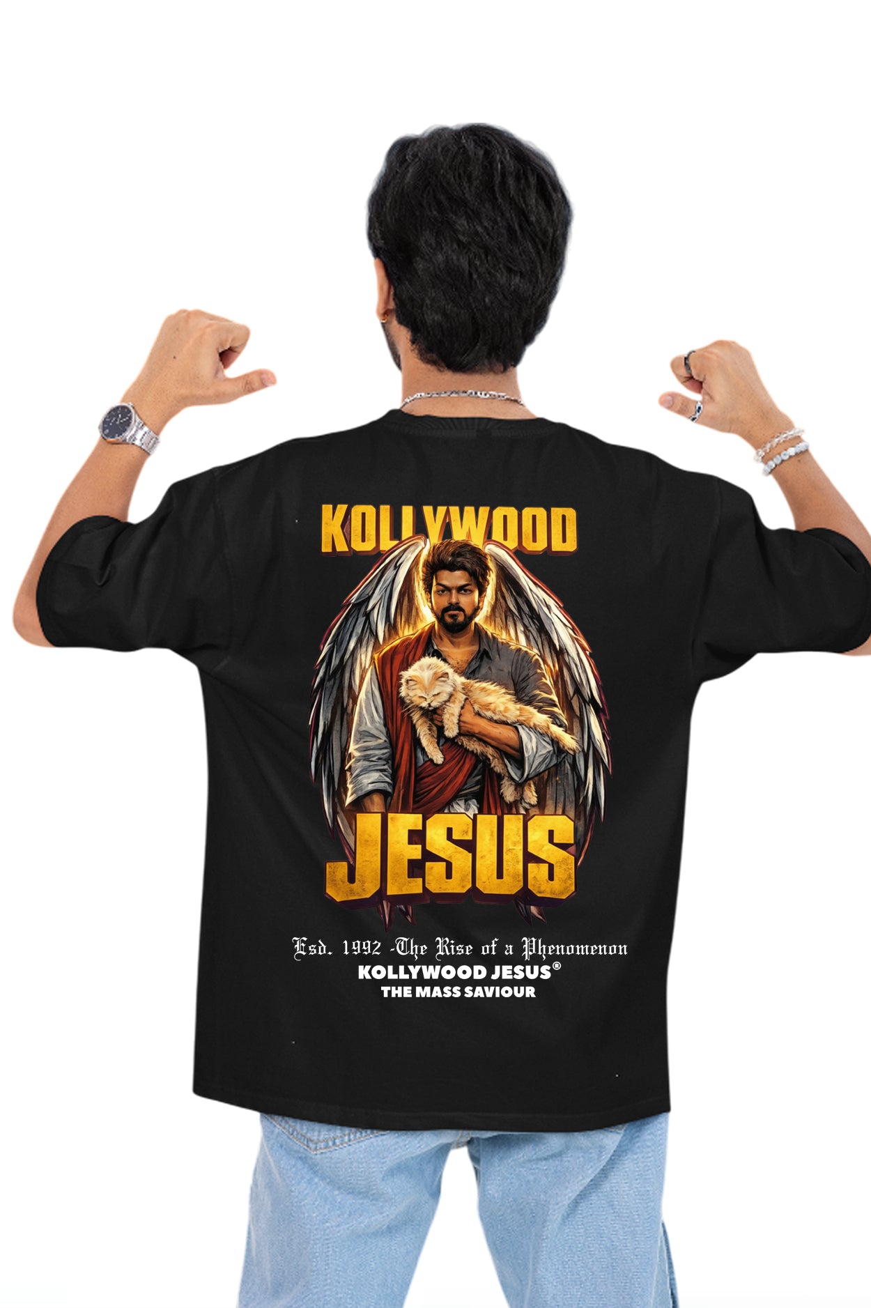 Kollywood Jesus t shirt