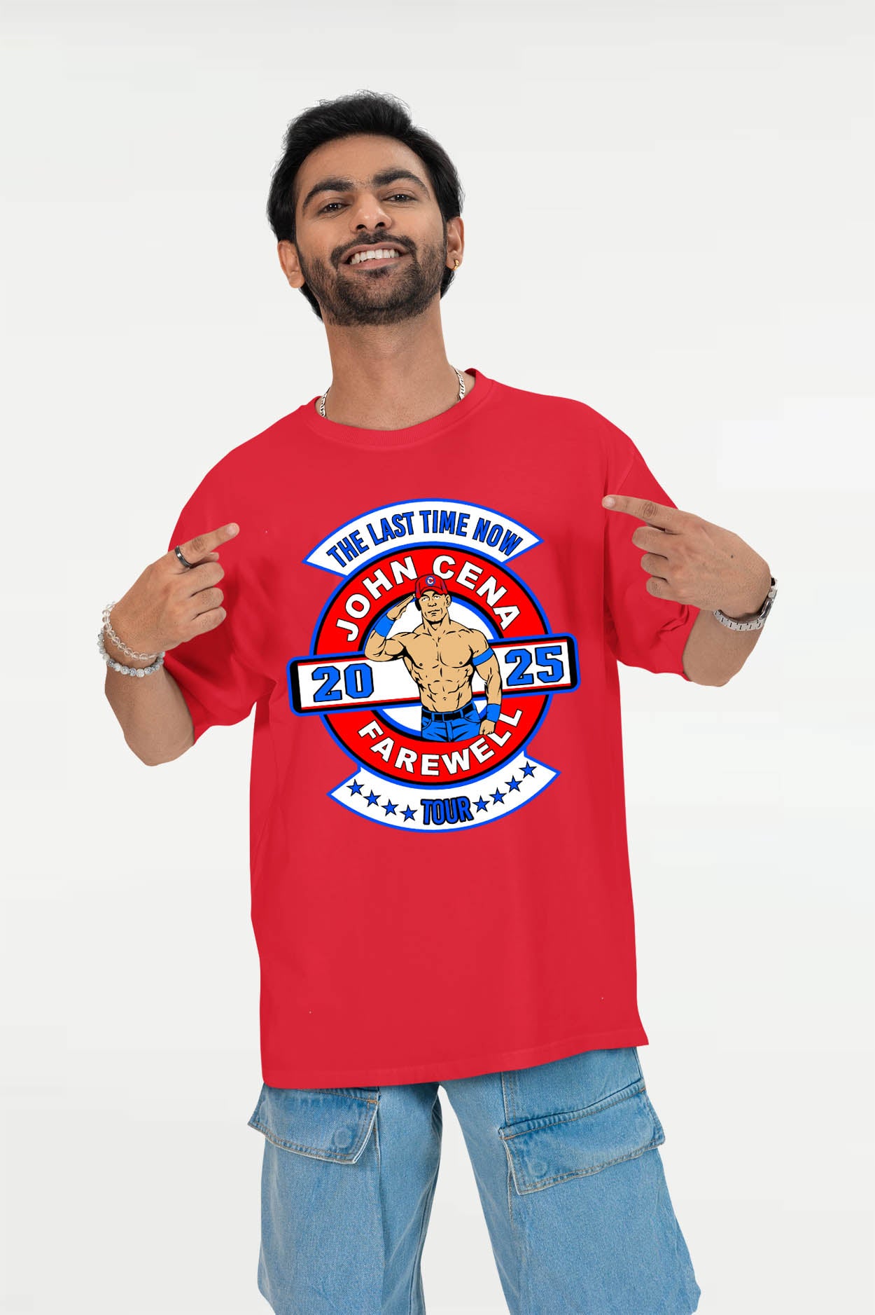 john cena Last Time Is Now T-Shirt