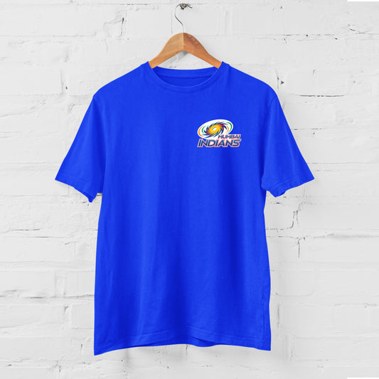 MUMBAI Indians -MI IPL T-Shirts Royal Blue