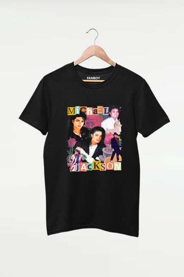 Michael Jackson Tee Black Editon