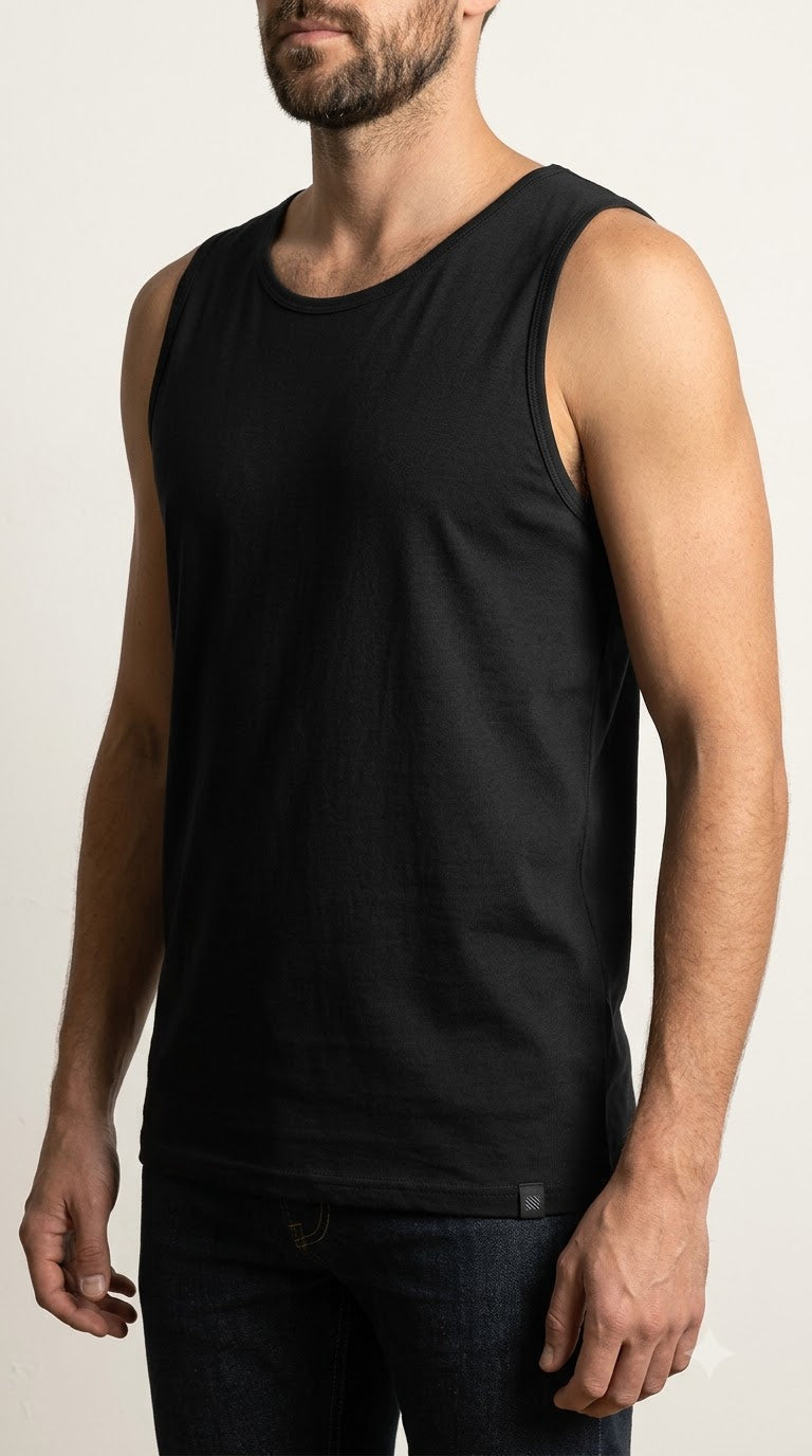 Gym vest Black